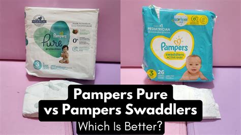 pampers pure vs pampers